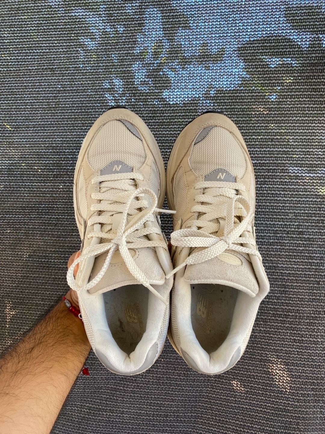 New Balance 2002R Calm Taupe Angora Silver 6