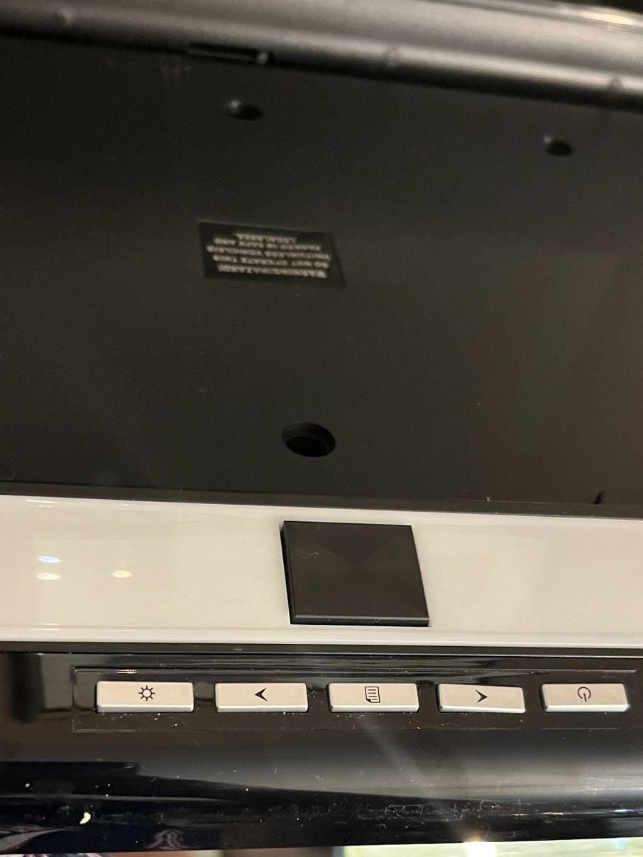 Pyle PLRV1725 Vehicle Flip-Down Display Screen Roof Mount Monitor 4