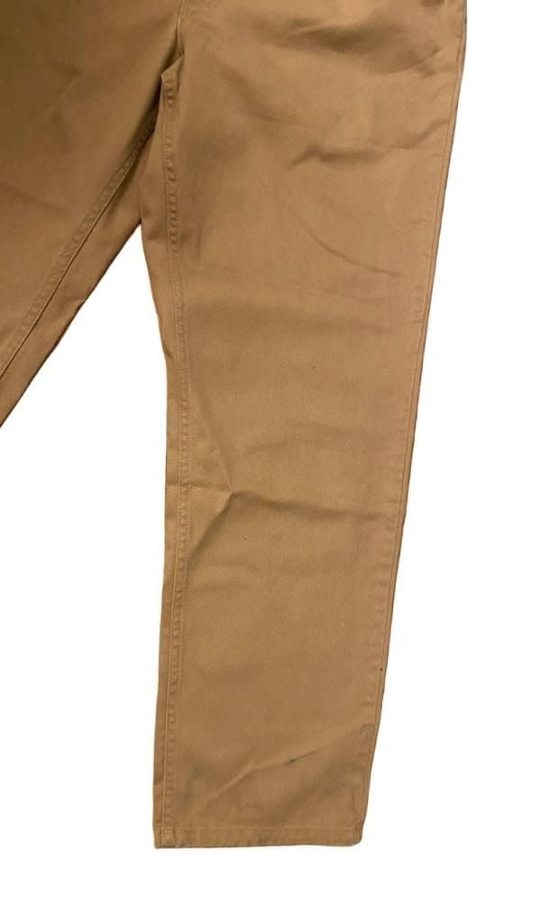 LL Bean Classic Fit Pocket Pants Size 42x32 Tan OJAV 5 3