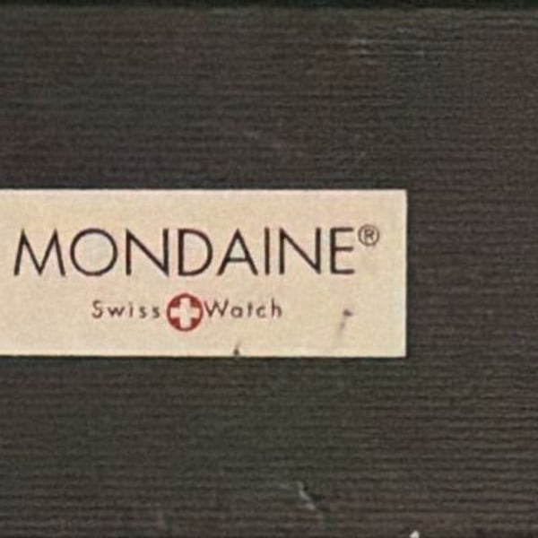 Mondaine Swiss Watch Original Black Leather Strap Swiss Made