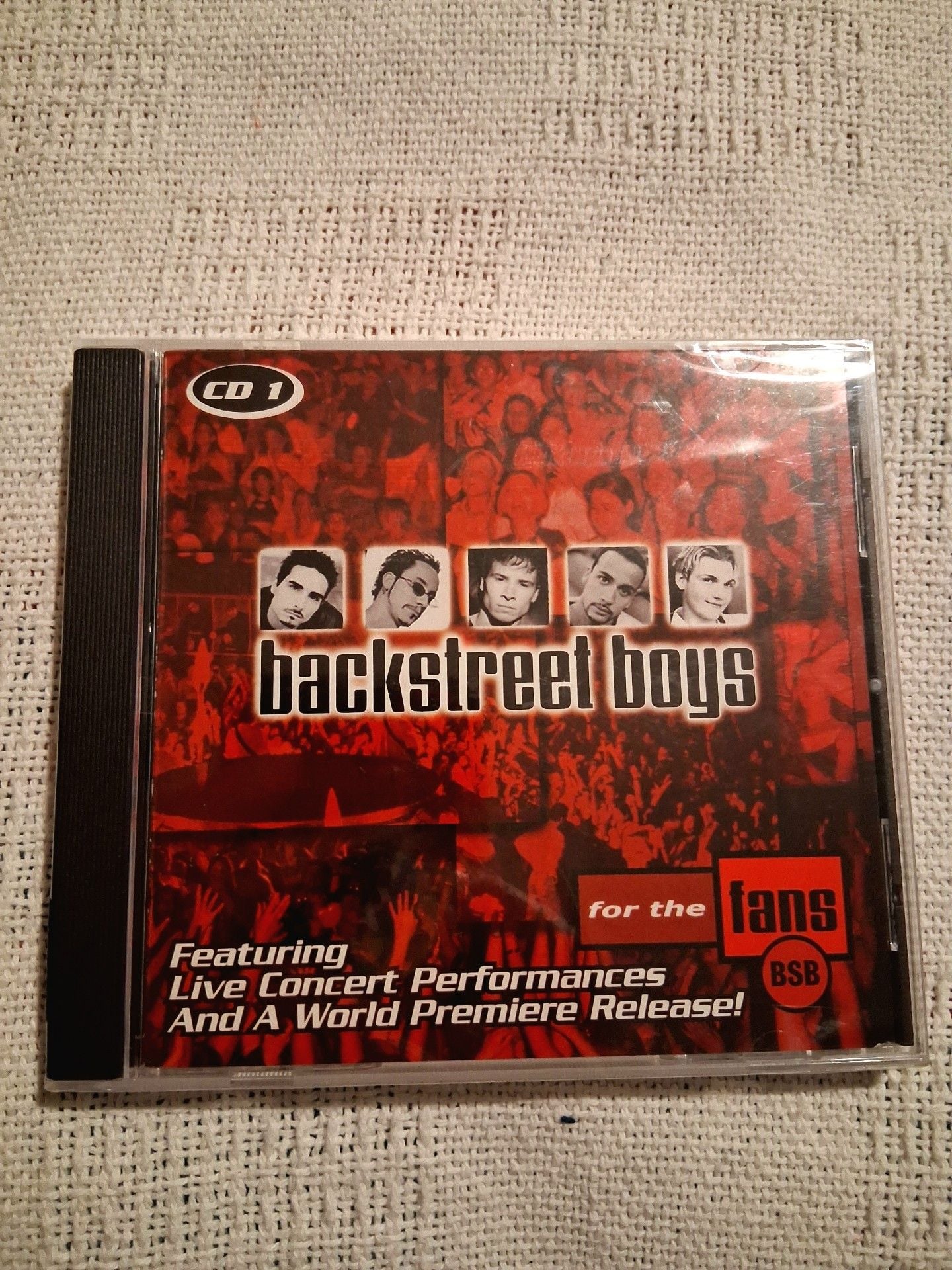 Backstreet Boys For The Fans CD 1 Audio CD Album 1
