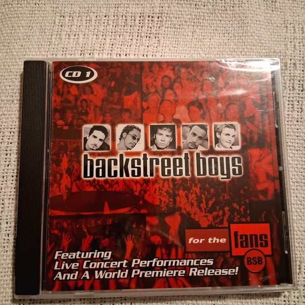 Backstreet Boys For The Fans CD 1 Audio CD Album