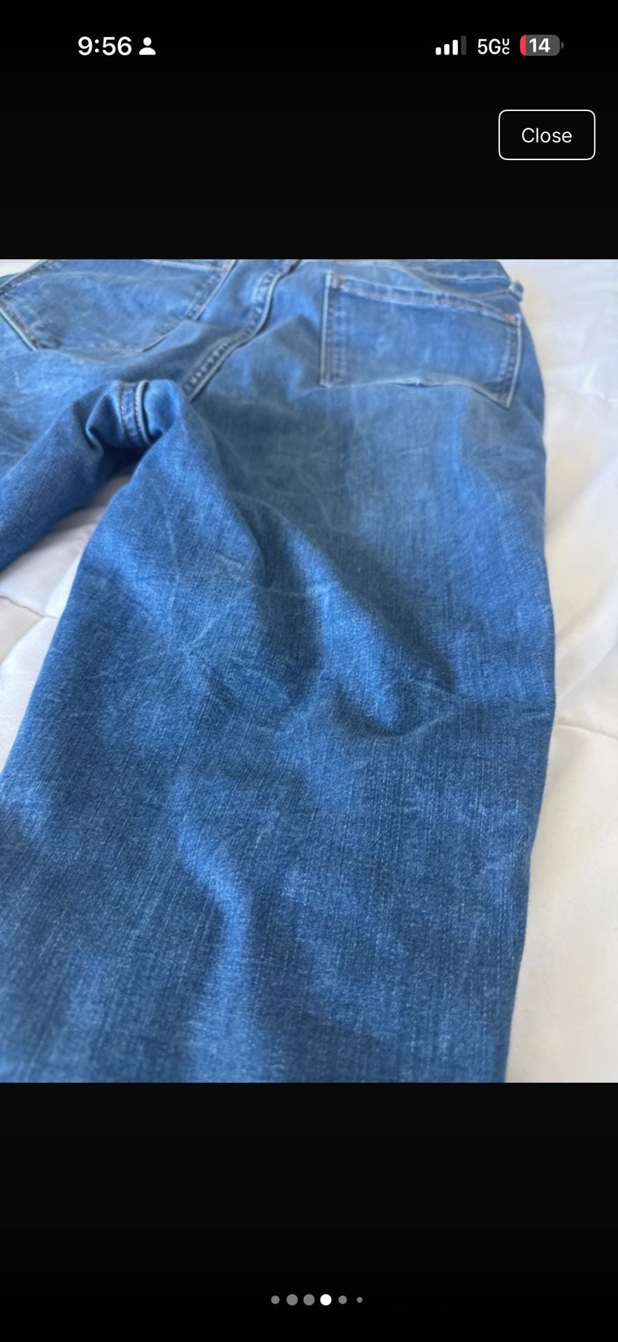 NWT Old Navy extra High Rise Rockstar Super Skinny Jeans Secret Slim Pockets Lydia size 8 4