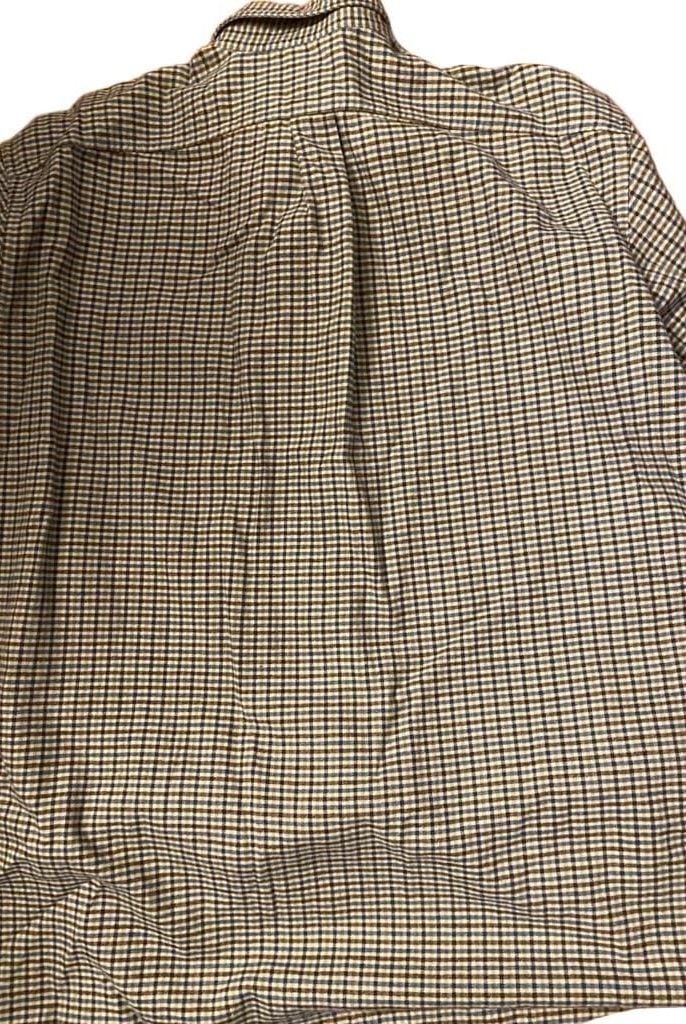 L.L. Bean Plaid Button Down Shirt Brown Size XXL-Tall 5