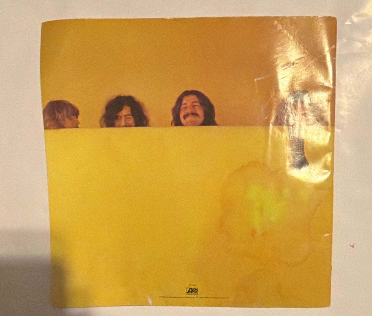 Led Zeppelin Light and Shade Book Booklet from 1990 CD Box Set 3