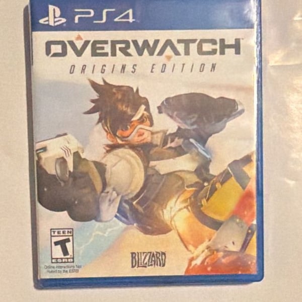 Blizzard Overwatch Origins Edition PS4 Game