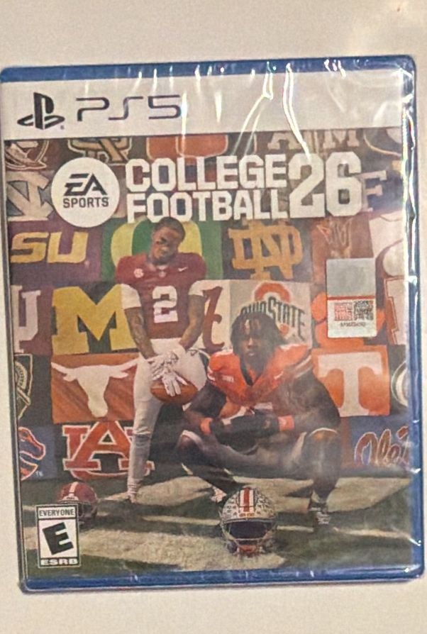 EA Sports College Football 26 PS5 Game New 1