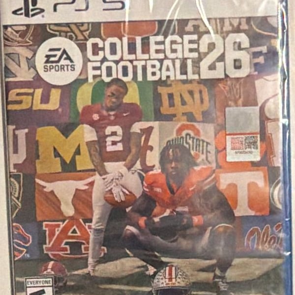 EA Sports College Football 26 PS5 Game New