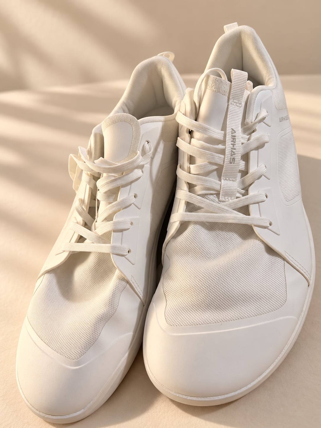 Airhas White Barefoot Sneakers Minimalist Gym Shoes New 2