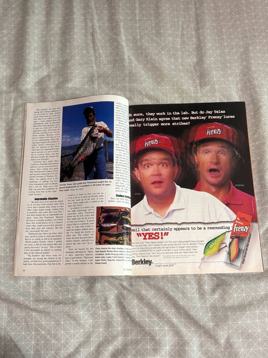 Bassmaster Magazine May 1999 Volume 32 Number 6 2