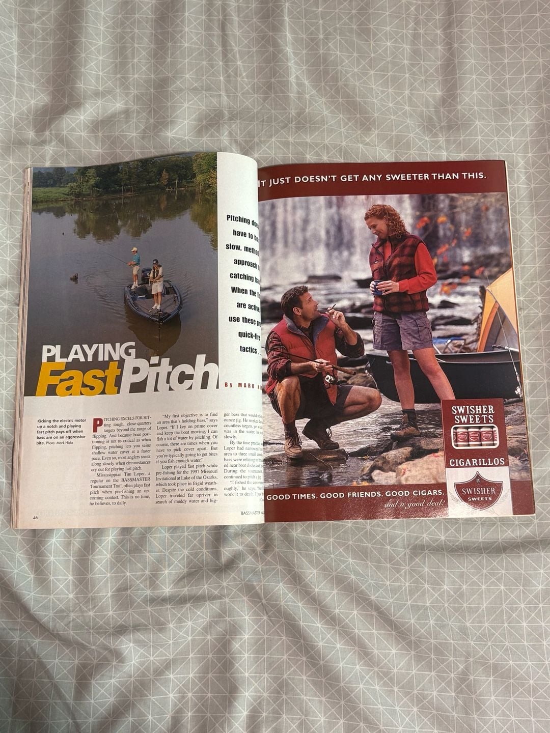 Bassmaster Magazine May 1999 Volume 32 Number 6 3