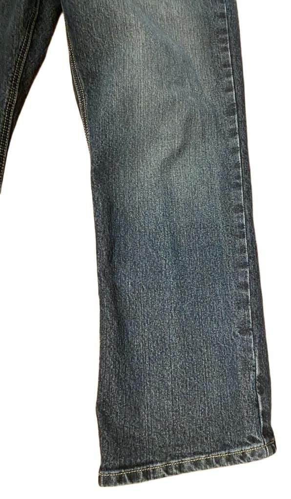 Ariat M4 Relaxed Boot Cut Jeans Size 38x30 Blue Denim 3