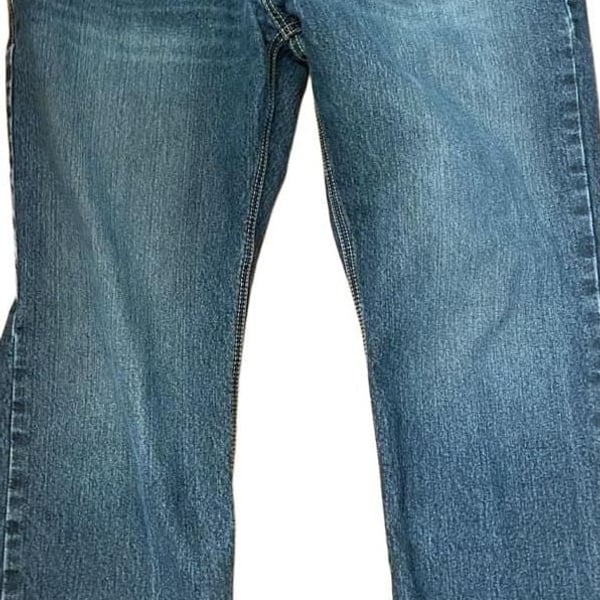 Ariat M4 Relaxed Boot Cut Jeans Size 38x30 Blue Denim