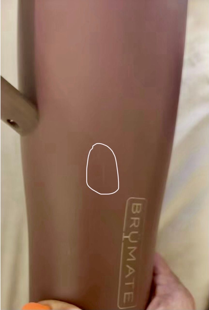 Brumatte 40 oz Tumbler: Like new 2