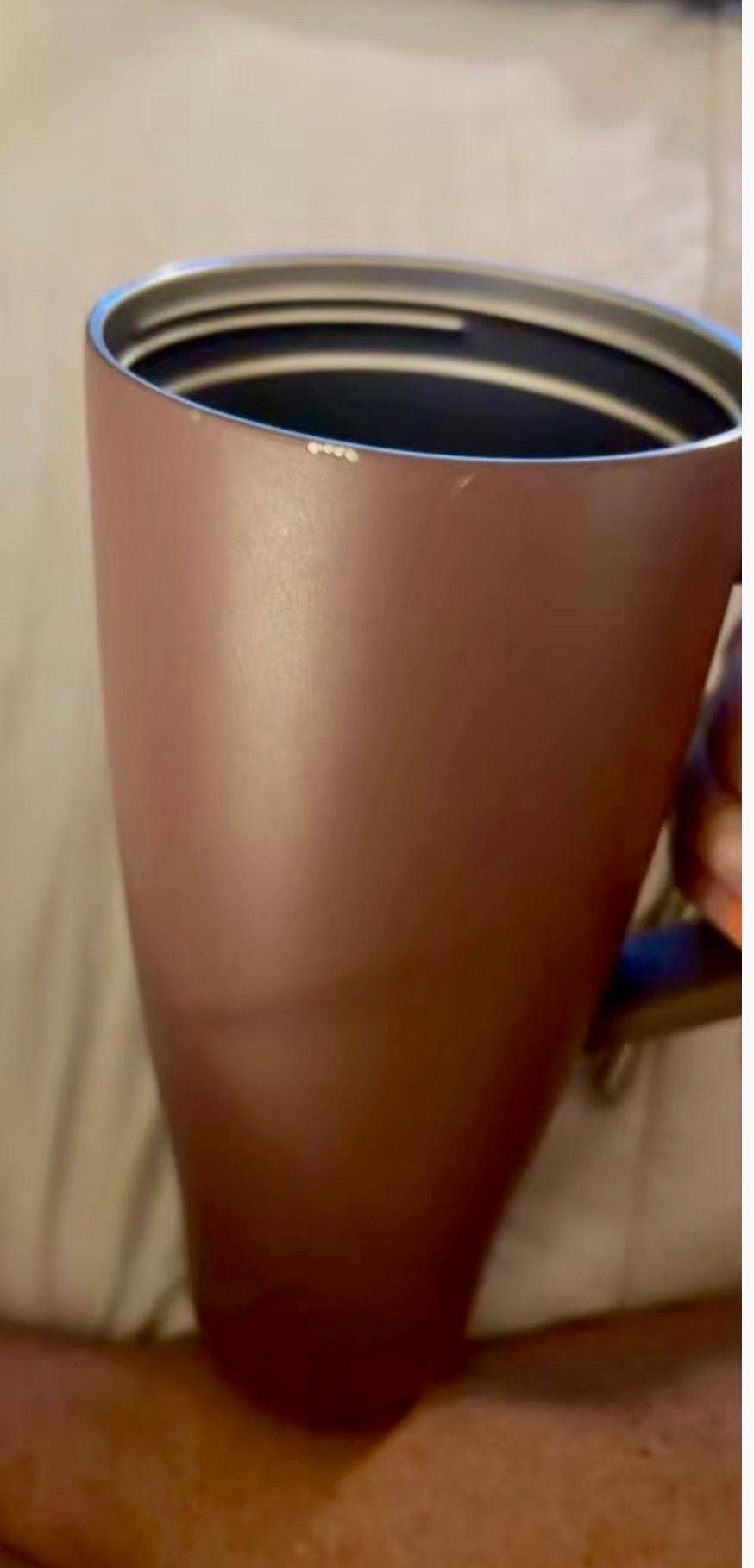 Brumatte 40 oz Tumbler: Like new 3