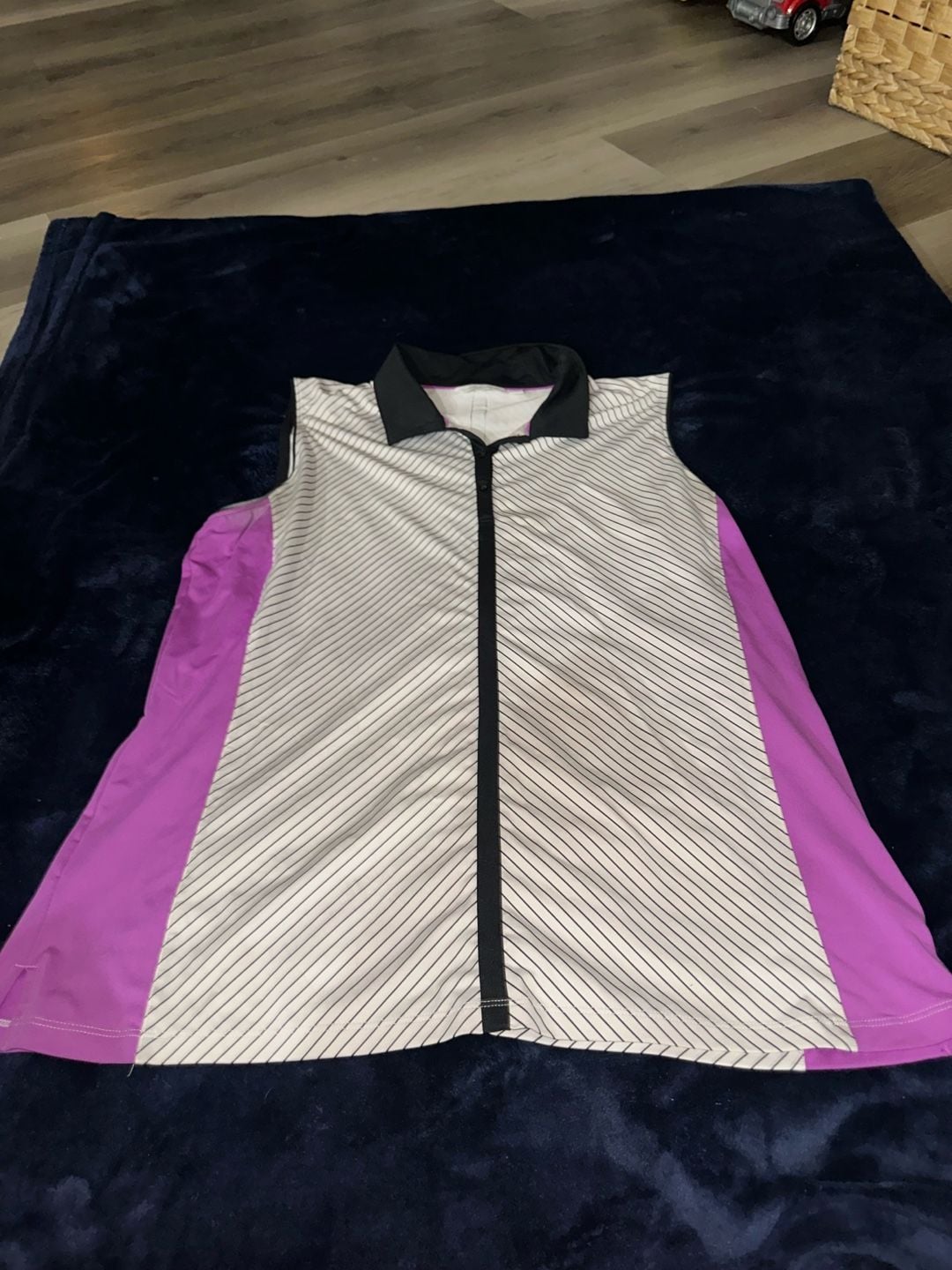 Lady Hagen Sleeveless Golf Polo Tank Top Size XL 2