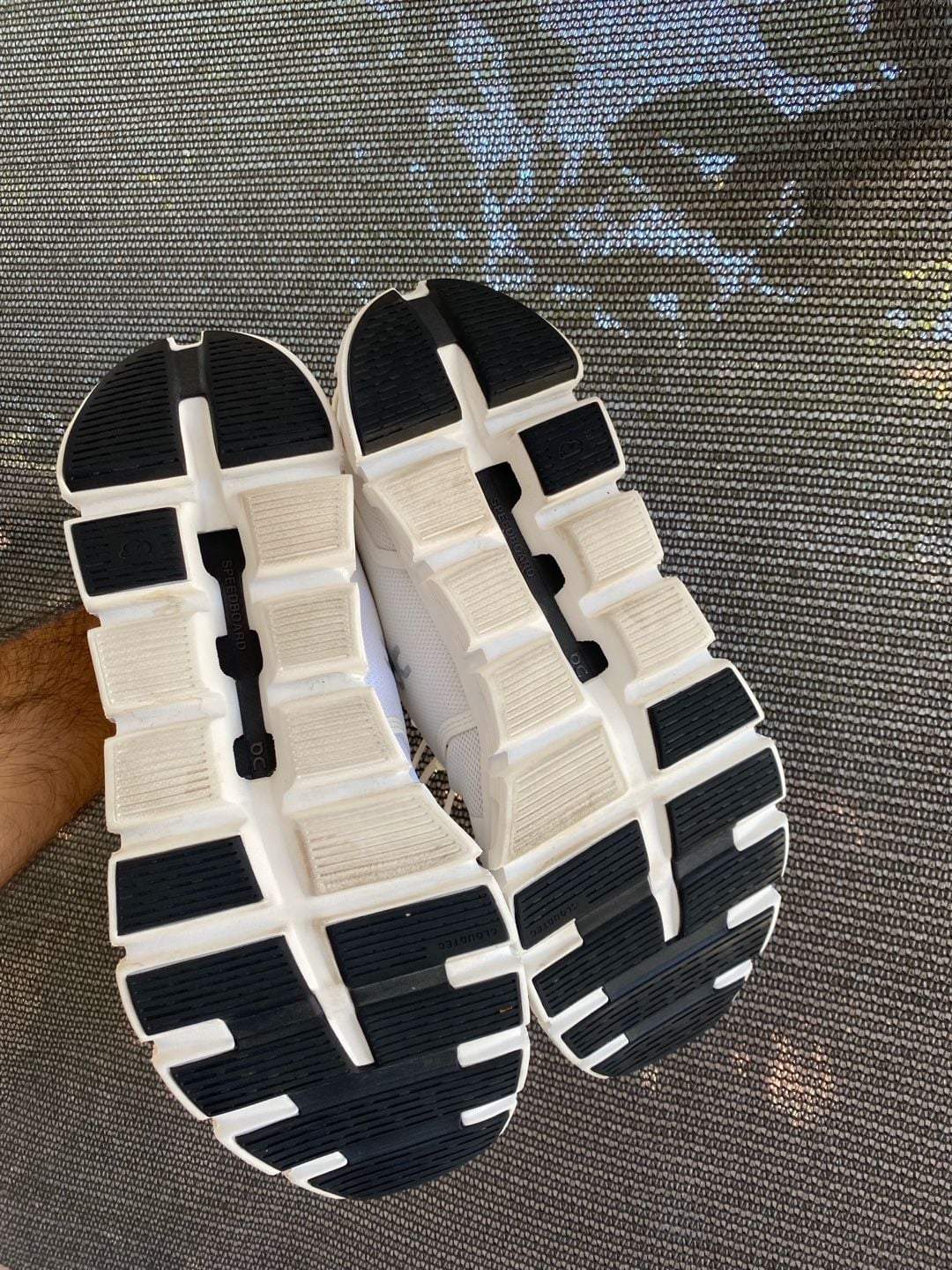 On Running Cloud 5 White Sneakers 10