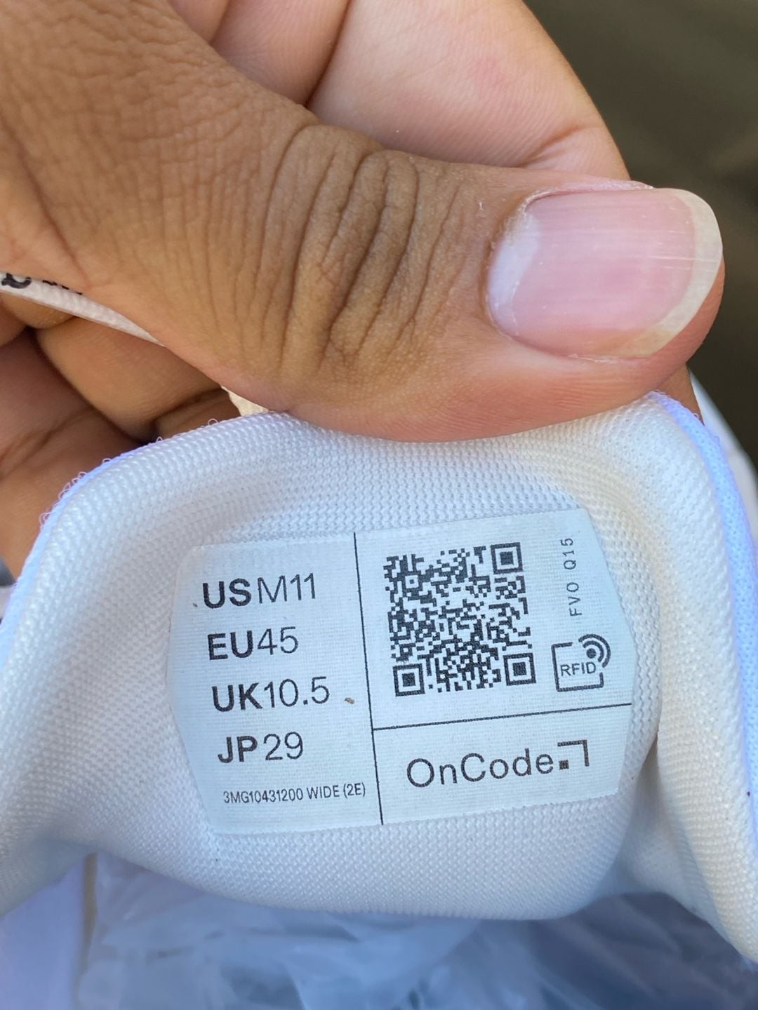 On Running Cloud 5 White Sneakers 11