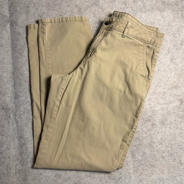 Magellan Outdoors Chino Pants Size 12 Tan Khaki