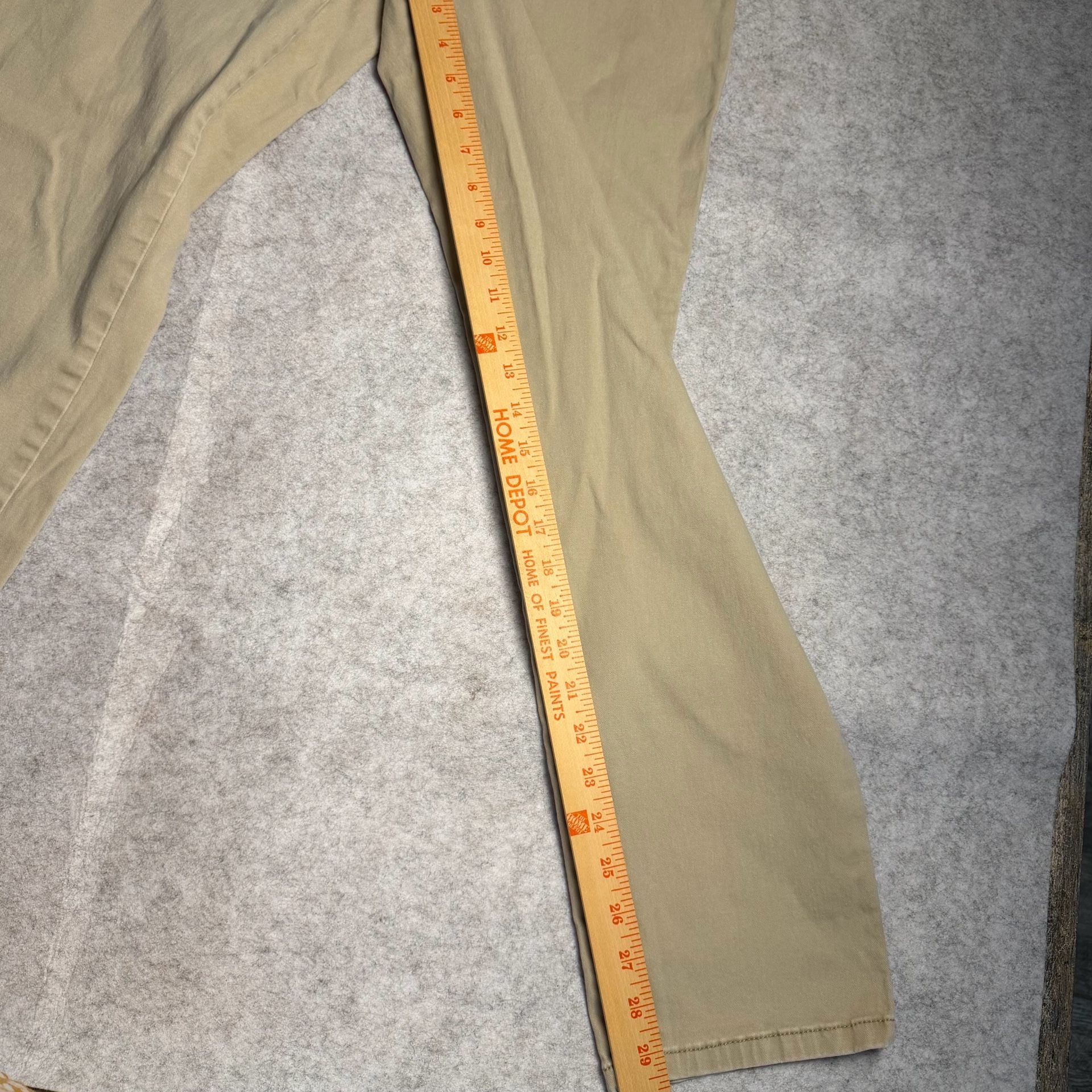 Magellan Outdoors Chino Pants Size 12 Tan Khaki 2