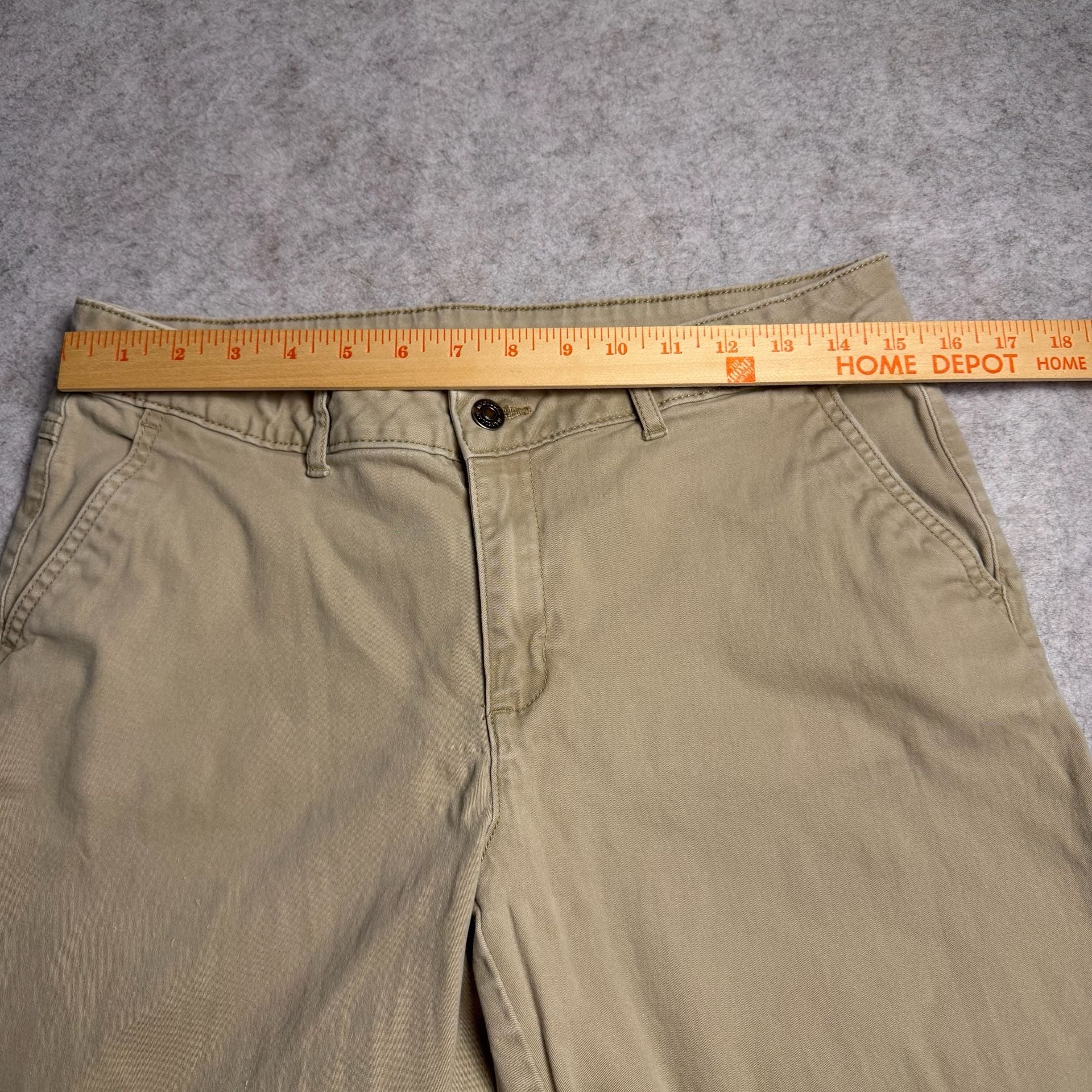 Magellan Outdoors Chino Pants Size 12 Tan Khaki 3