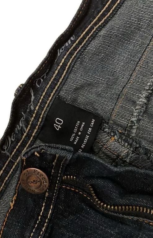 Songs Of Freedom Jeans Dark Wash Straight Leg Size 40 9