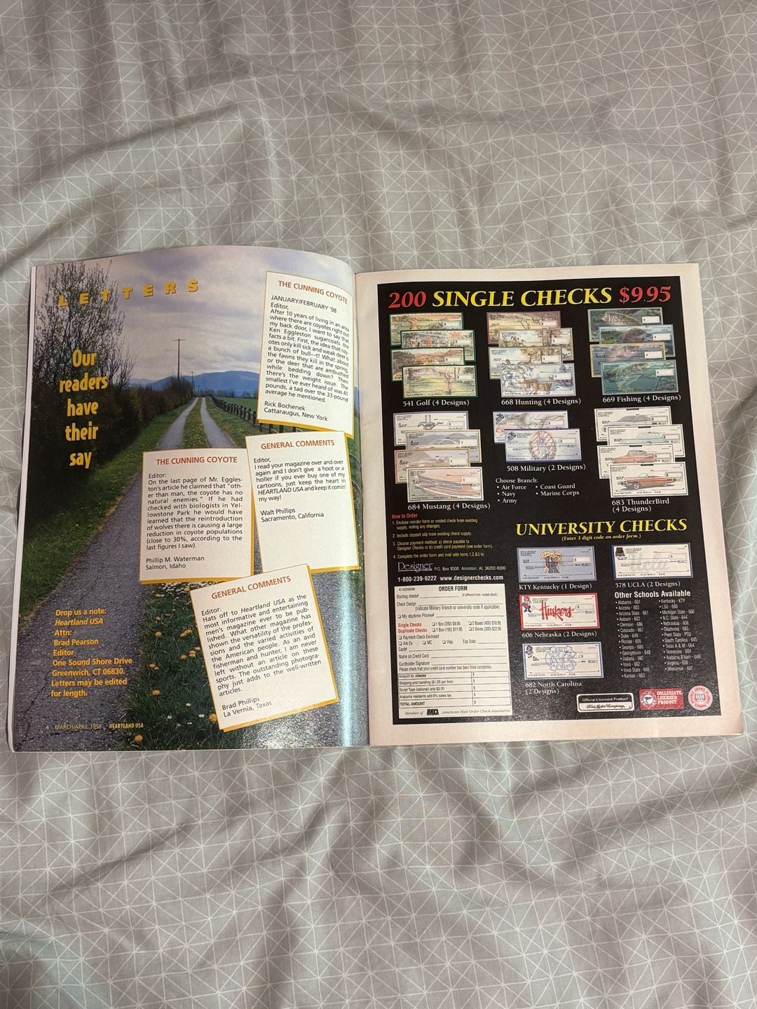 Heartland USA Magazine March/April 1998 2