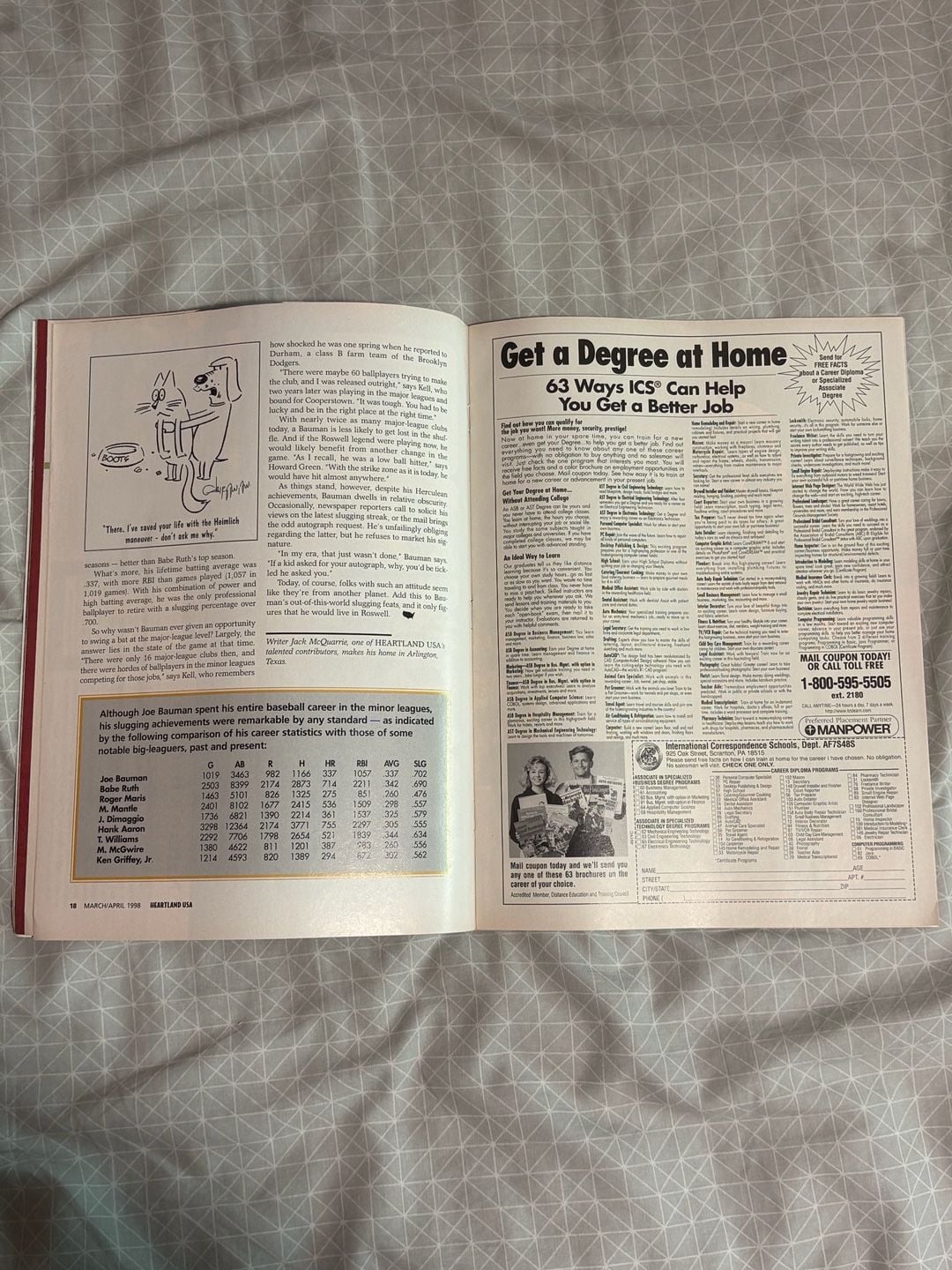 Heartland USA Magazine March/April 1998 3