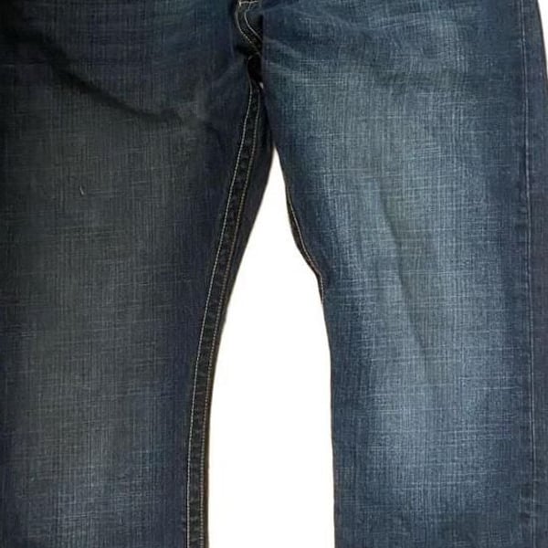 Songs Of Freedom Jeans Dark Wash Straight Leg Size 40