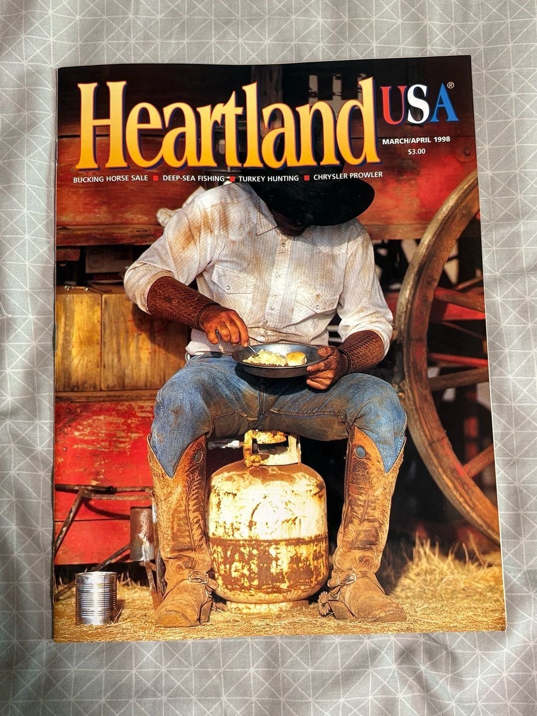 Heartland USA Magazine March/April 1998 1