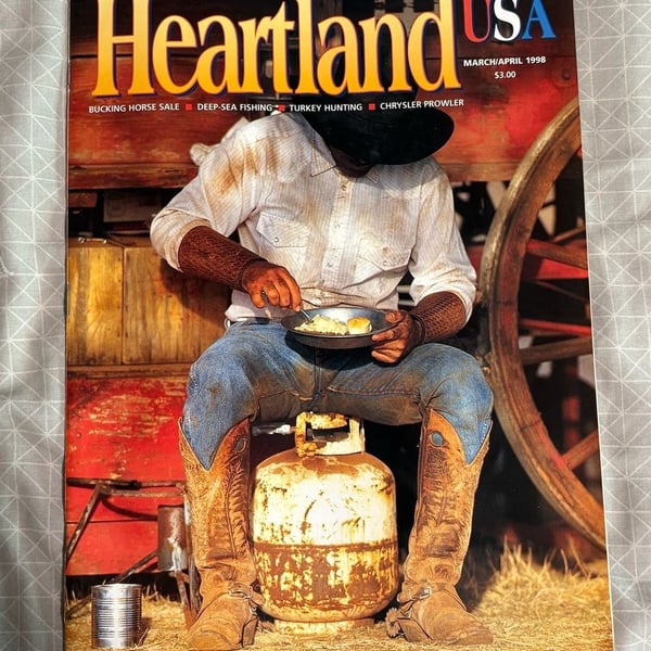 Heartland USA Magazine March/April 1998