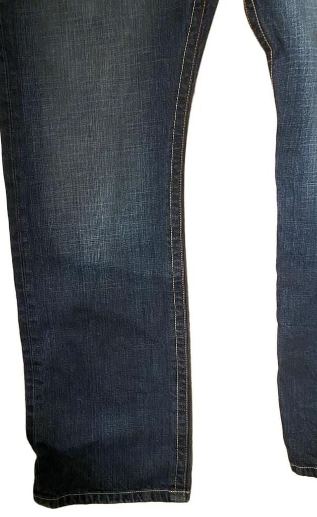 Songs Of Freedom Jeans Dark Wash Straight Leg Size 40 4