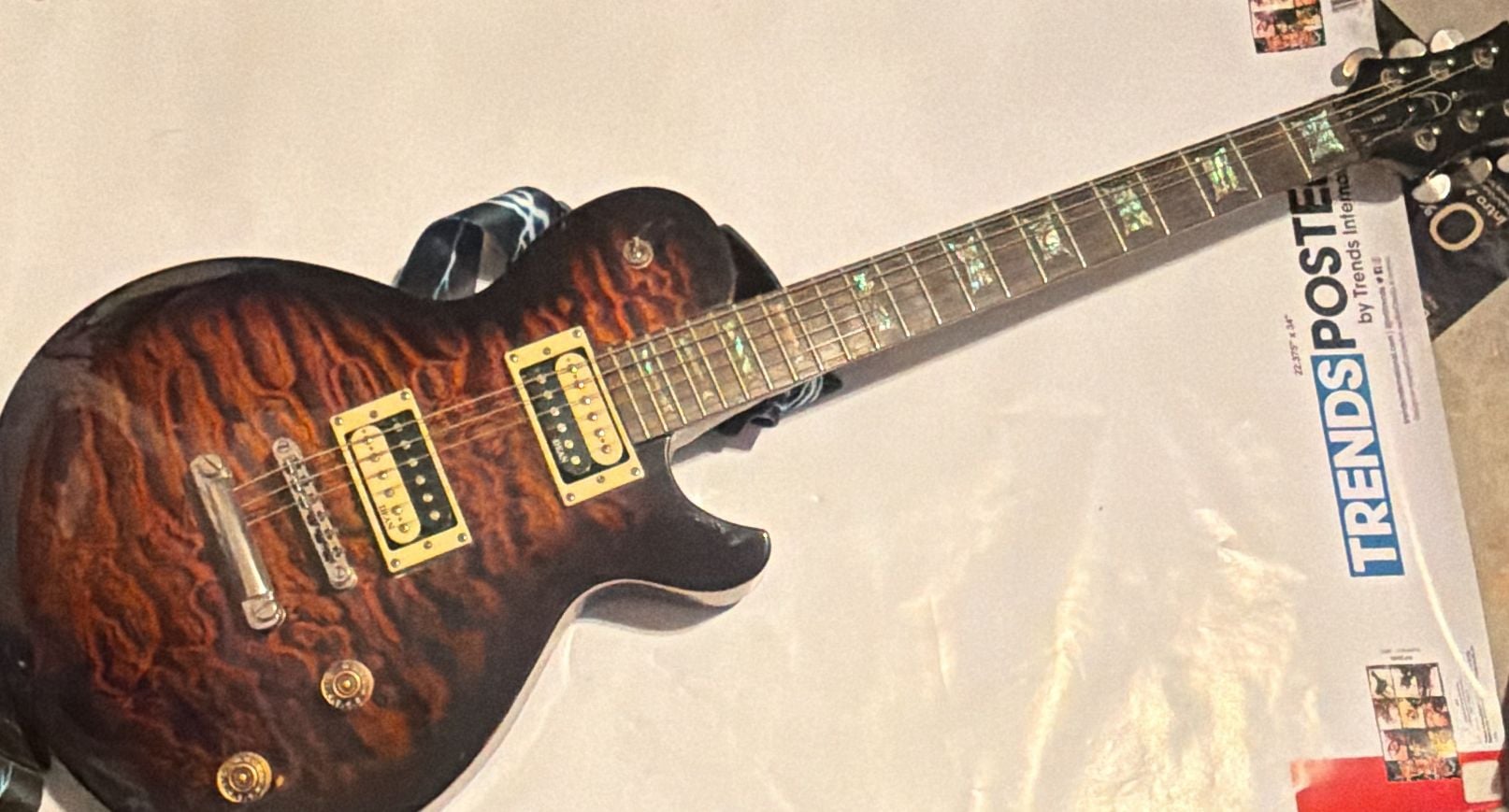 Dean EVO Tiger Eye Electric Guitar 1