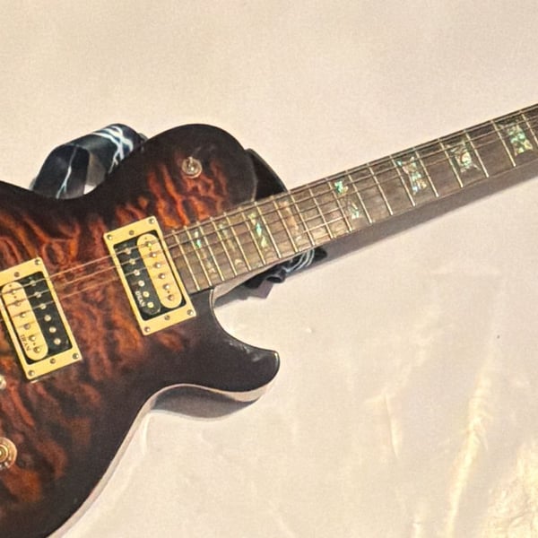 Dean EVO Tiger Eye Electric Guitar