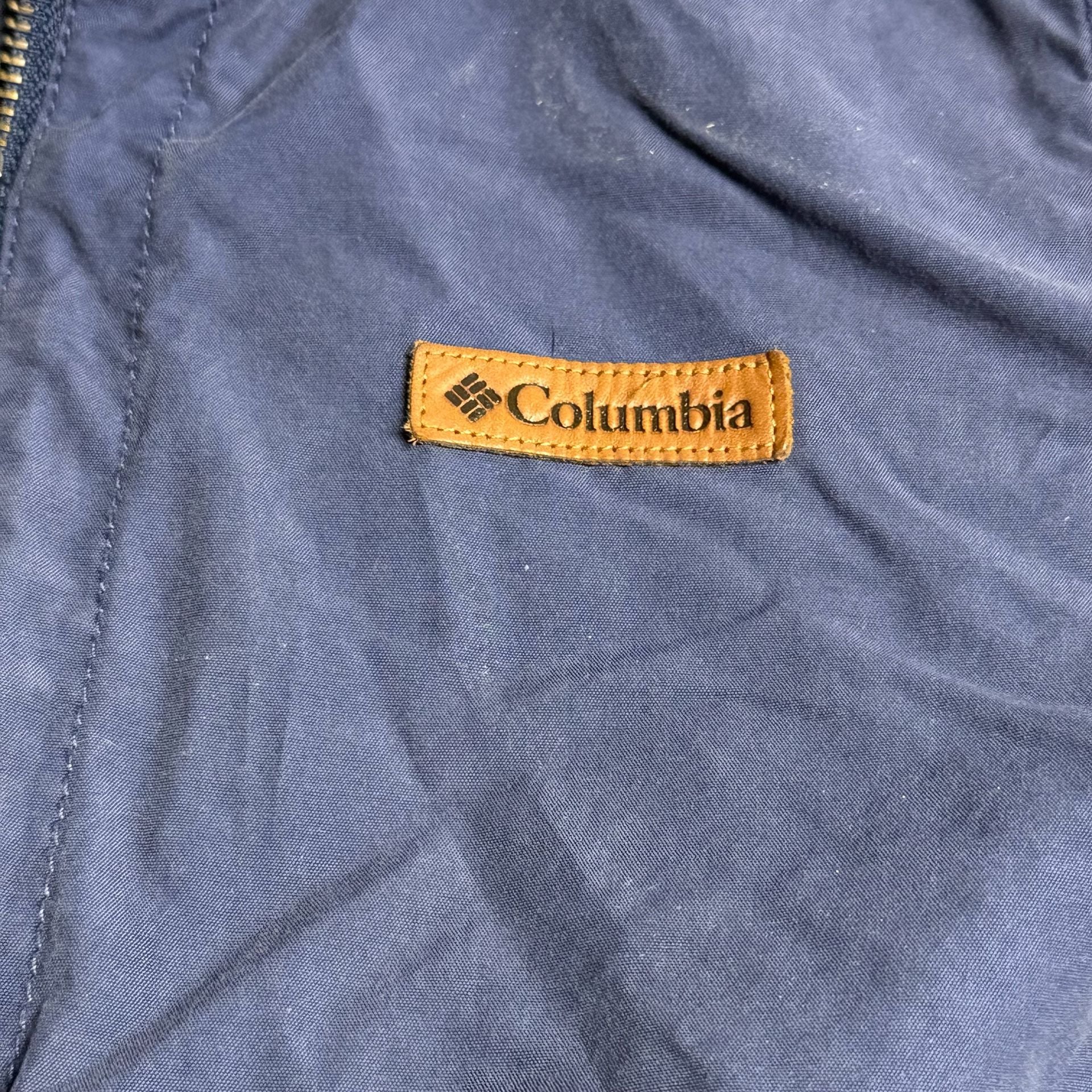 Columbia Cultus Lake Hooded Jacket Blue Cotton 3