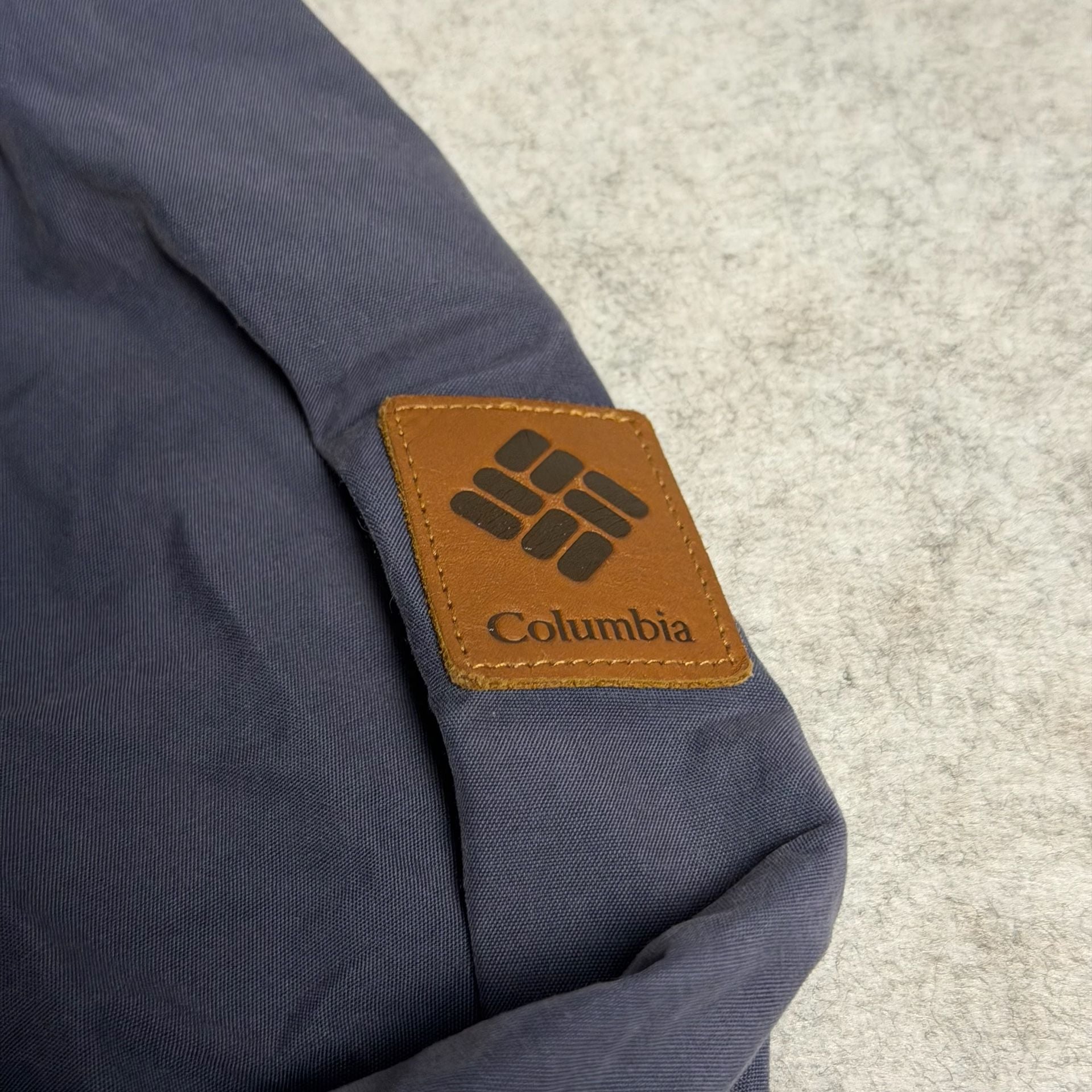 Columbia Cultus Lake Hooded Jacket Blue Cotton 4