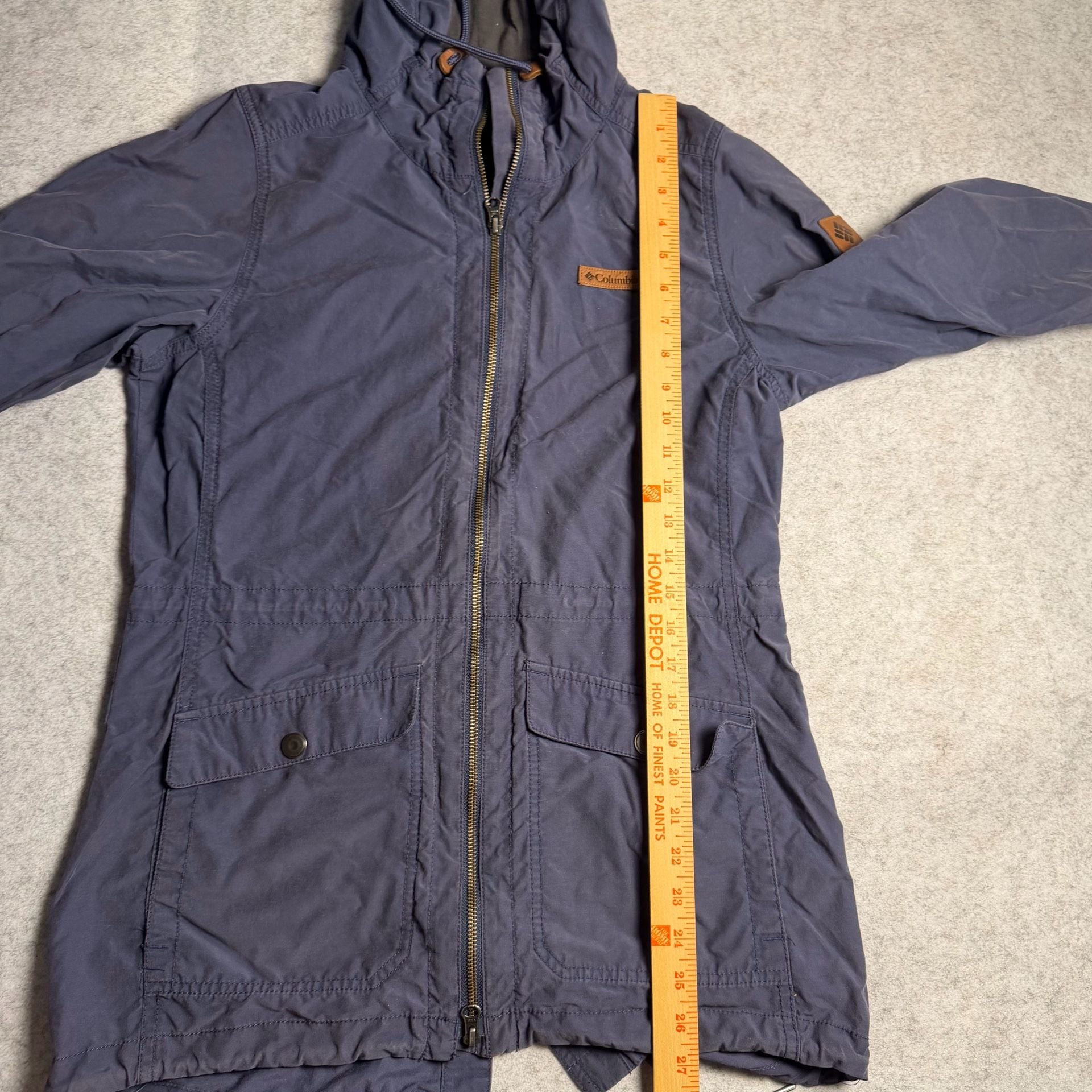 Columbia Cultus Lake Hooded Jacket Blue Cotton 6