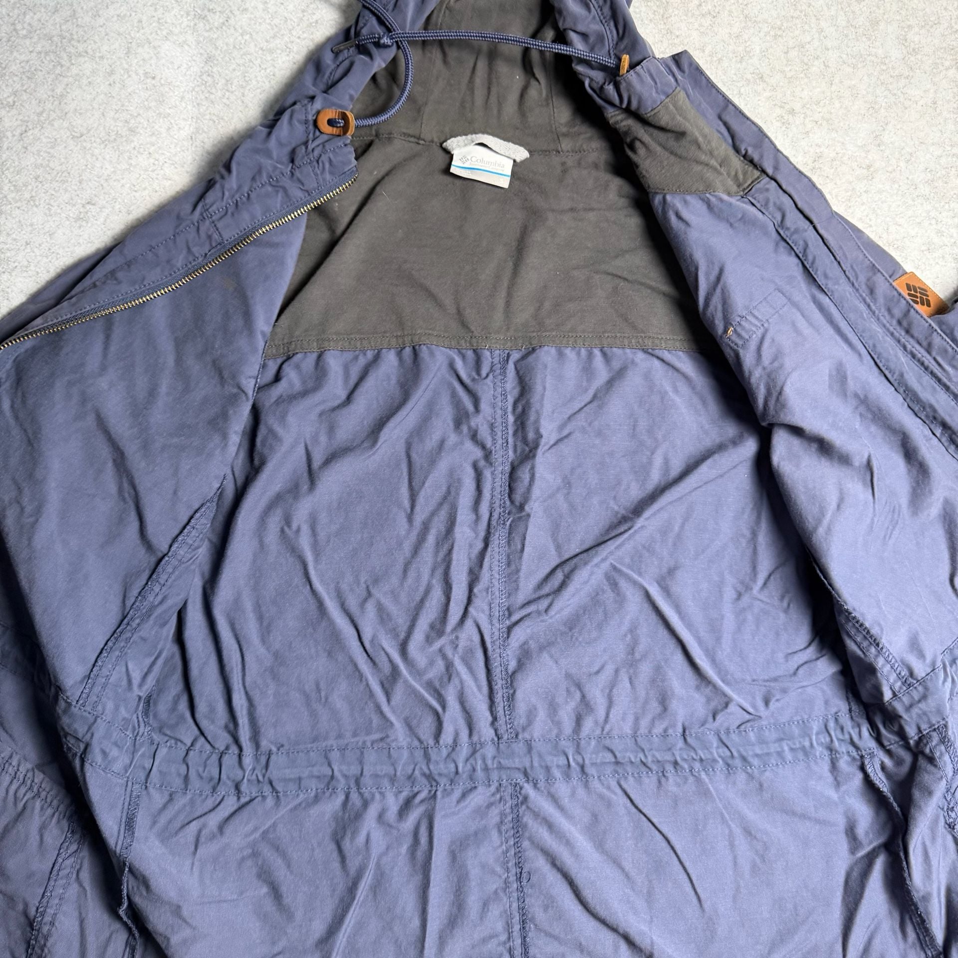Columbia Cultus Lake Hooded Jacket Blue Cotton 7