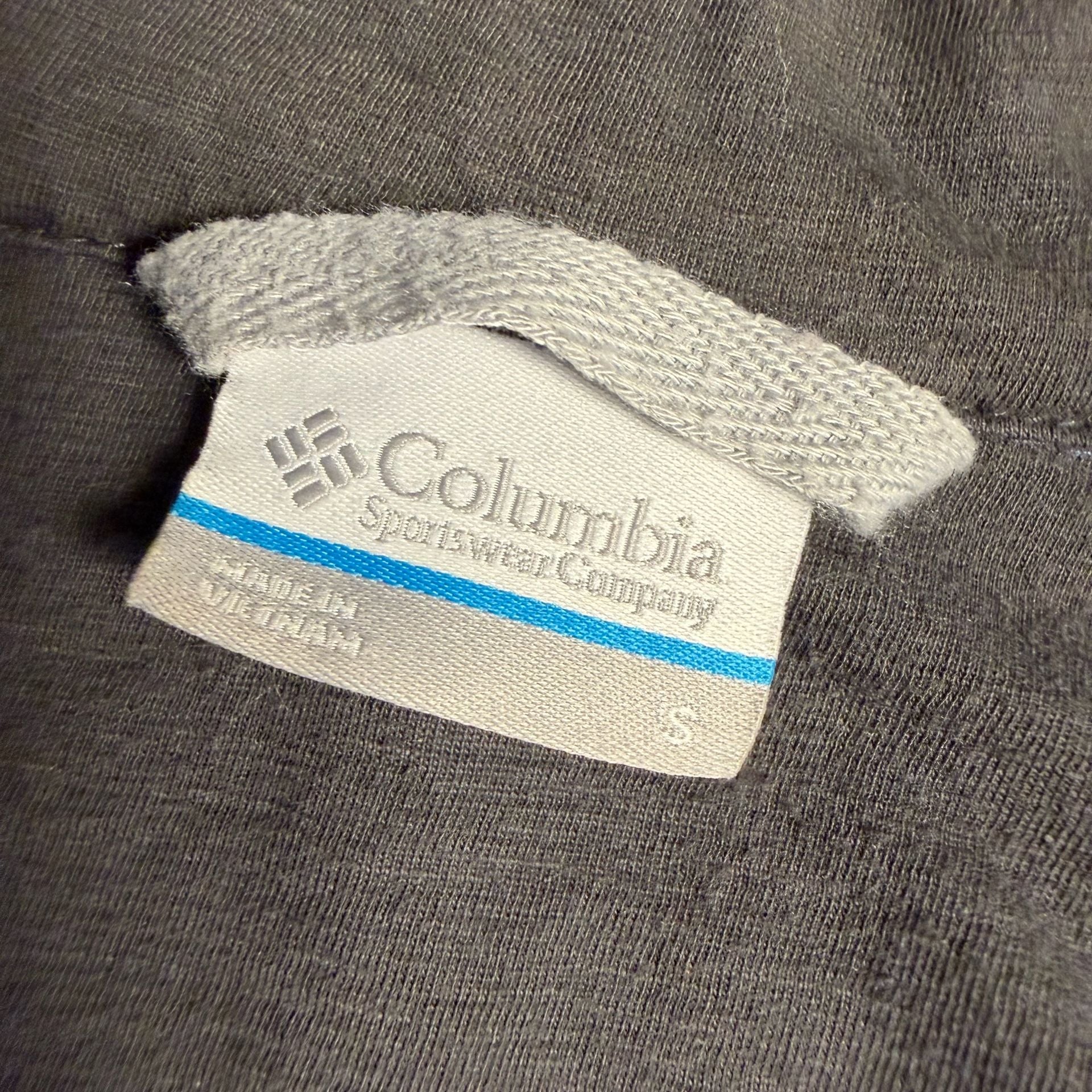 Columbia Cultus Lake Hooded Jacket Blue Cotton 8