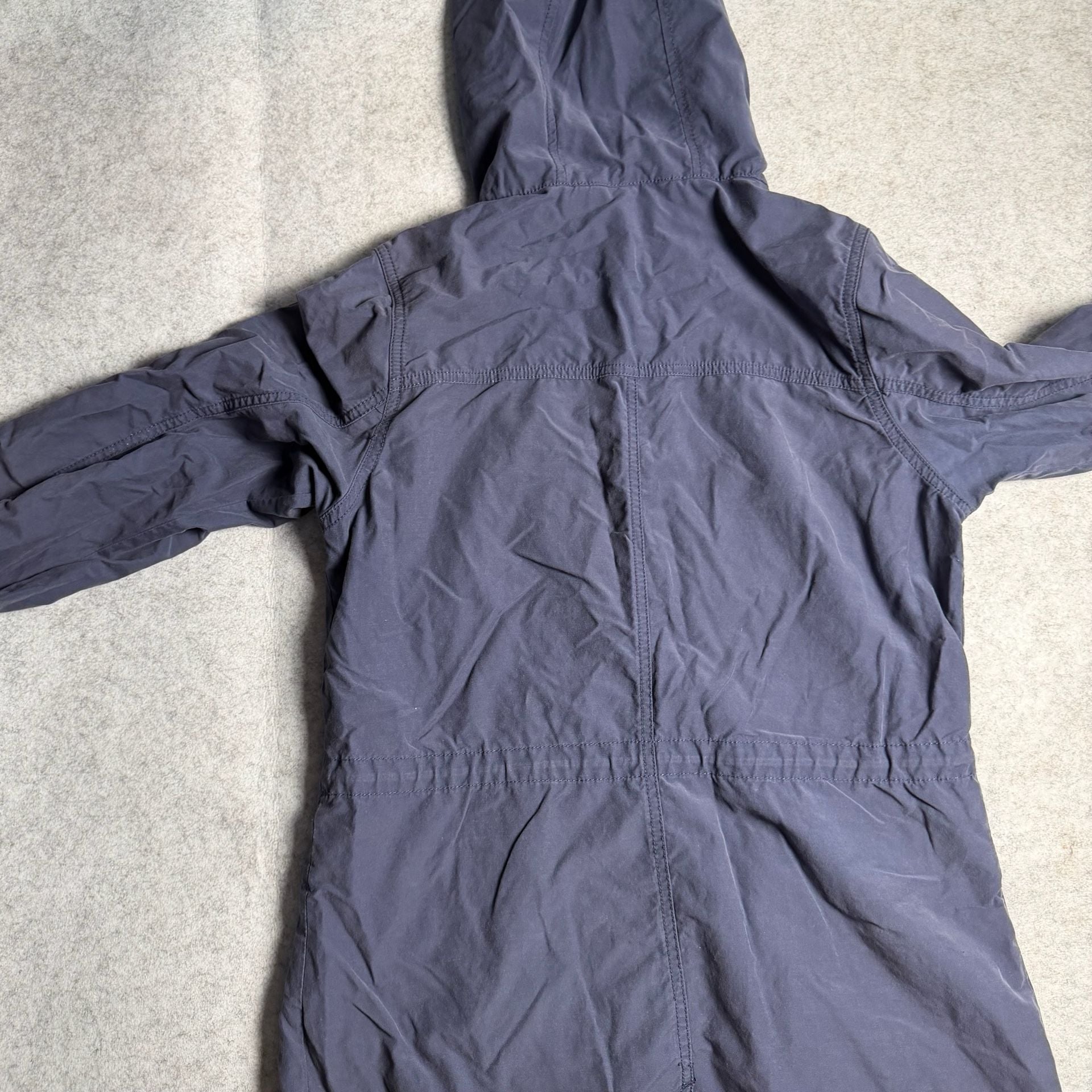 Columbia Cultus Lake Hooded Jacket Blue Cotton 9