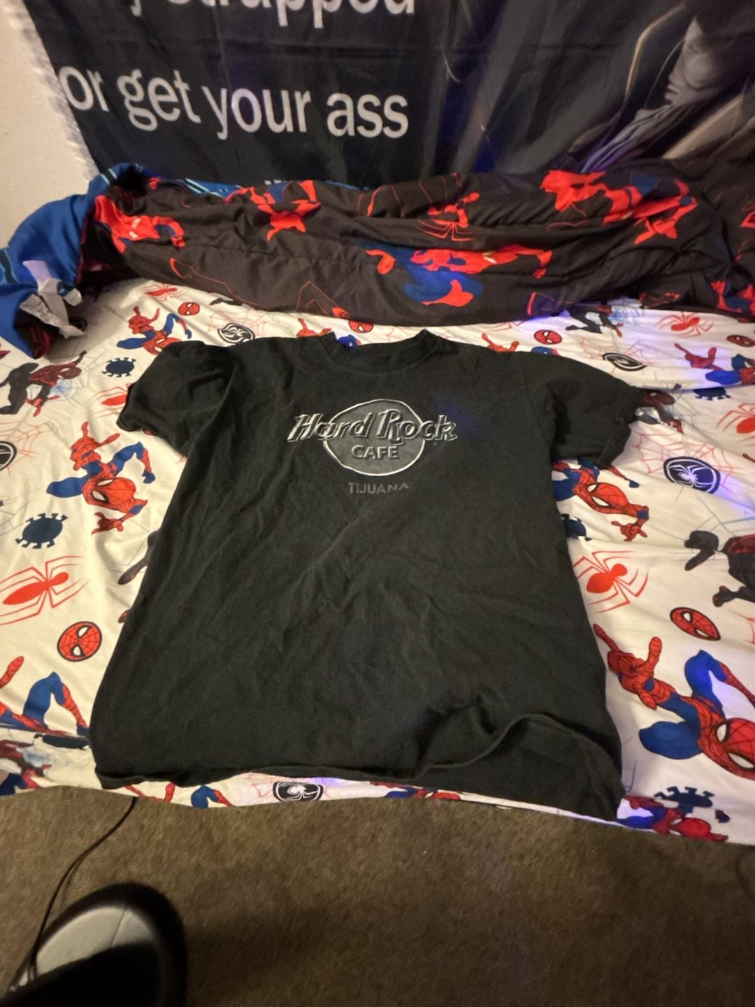 Hard Rock Cafe Tijuana Black T-Shirt 2