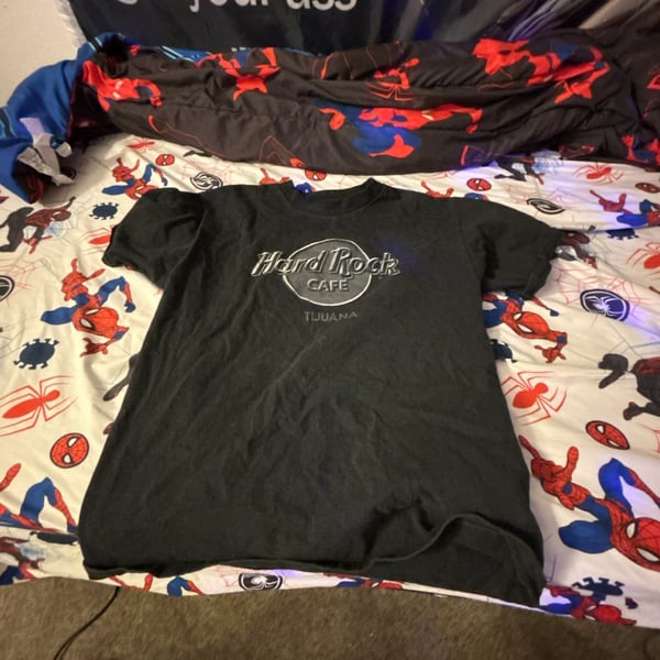 Hard Rock Cafe Tijuana Black T-Shirt