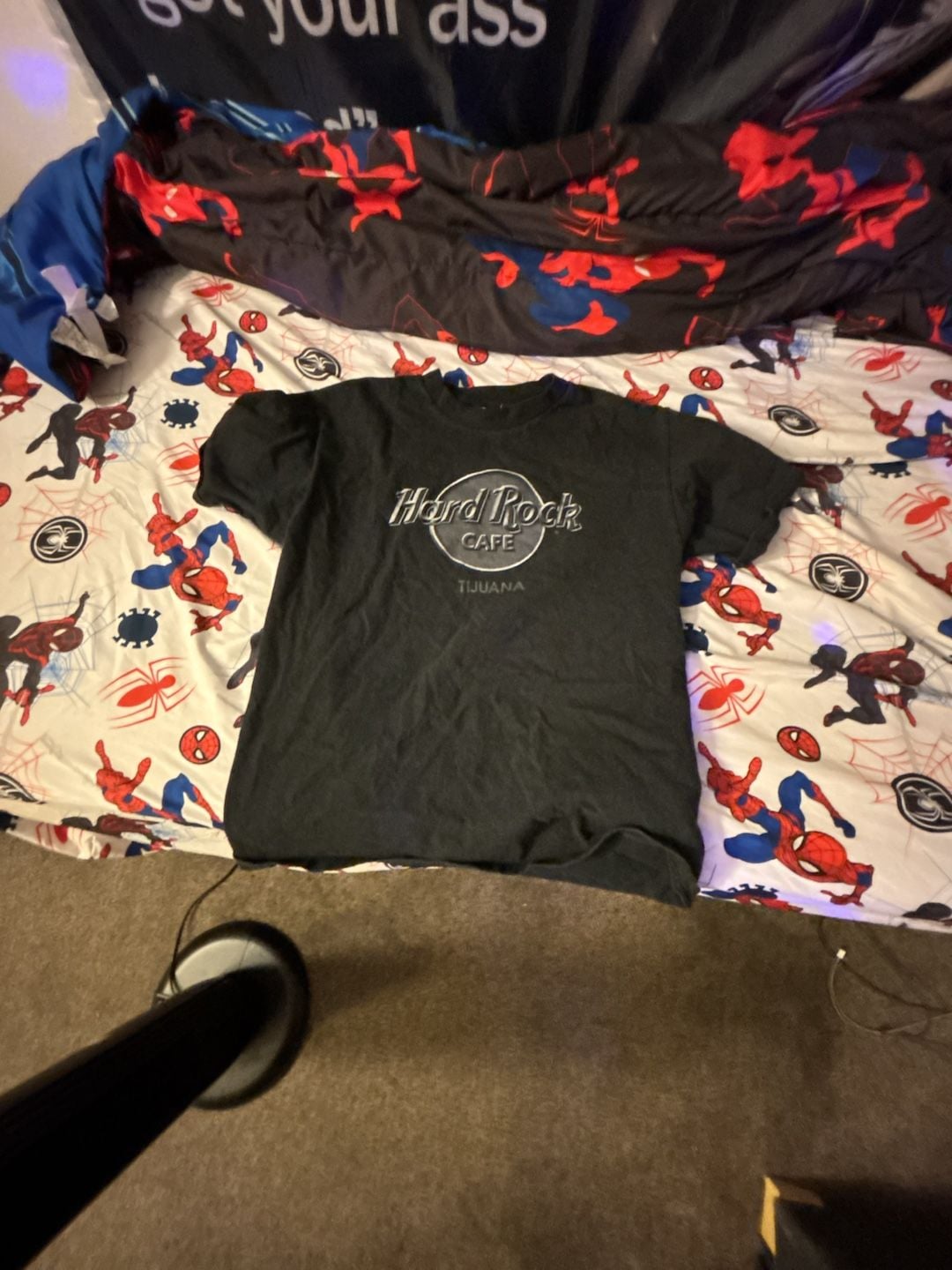 Hard Rock Cafe Tijuana Black T-Shirt 3