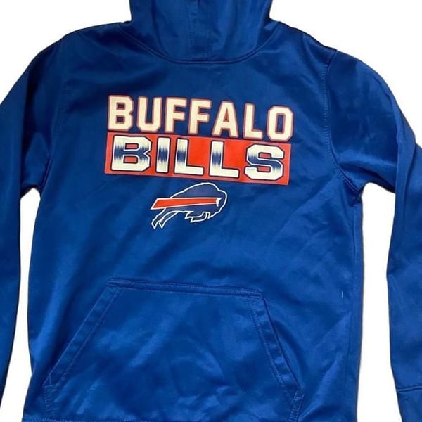 NFL Team Apparel Buffalo Bills Hoodie Size Youth M