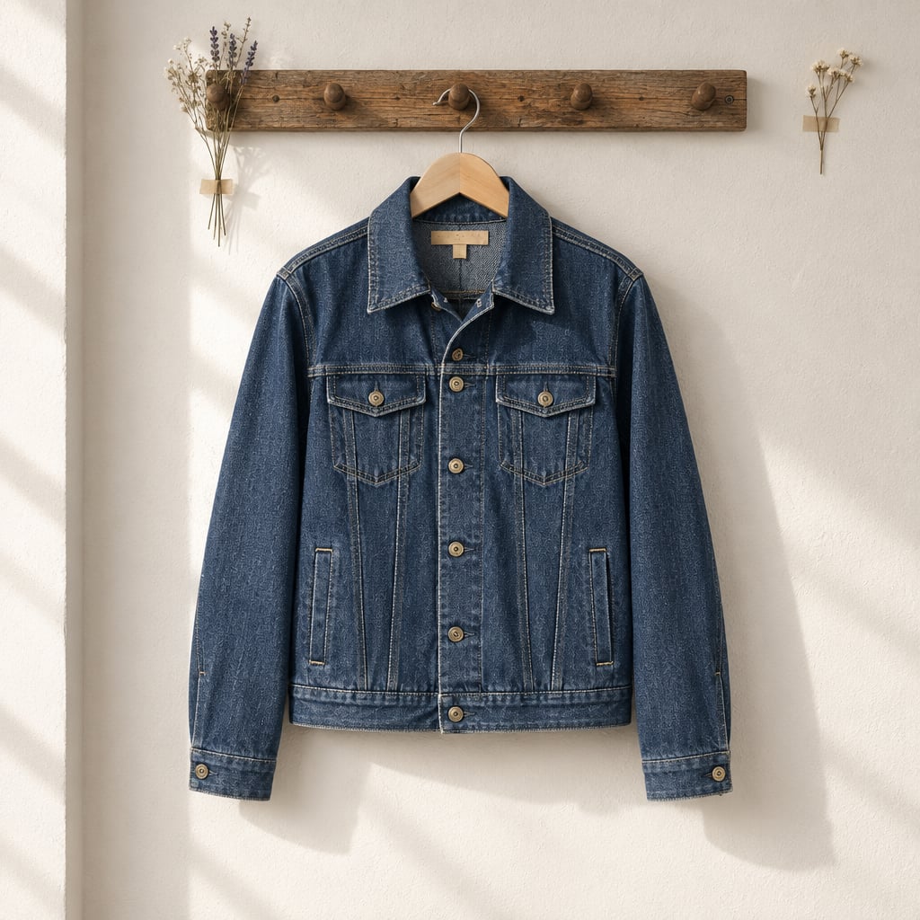 Tommy Hilfiger Jeans Denim Jacket Size M Blue Cotton 2