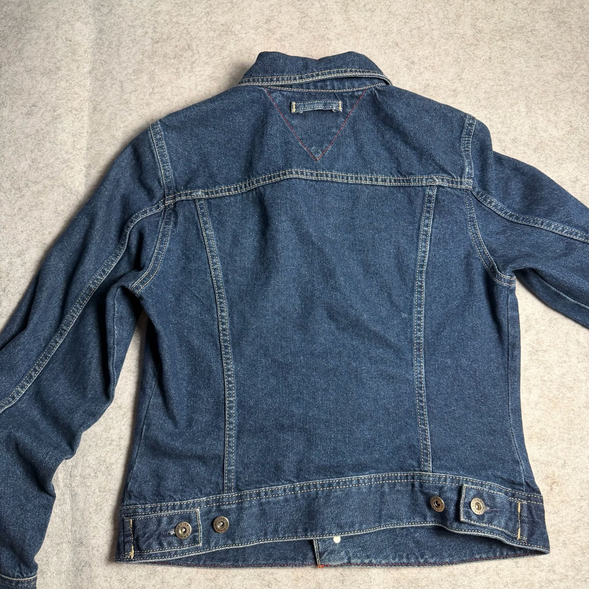 Tommy Hilfiger Jeans Denim Jacket Size M Blue Cotton 6