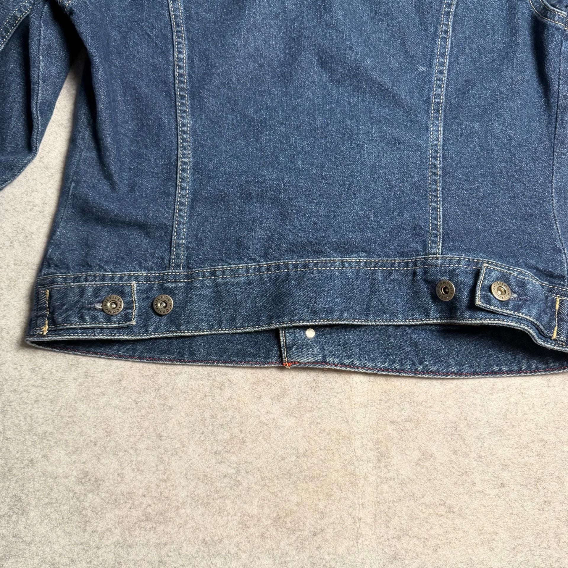 Tommy Hilfiger Jeans Denim Jacket Size M Blue Cotton 7