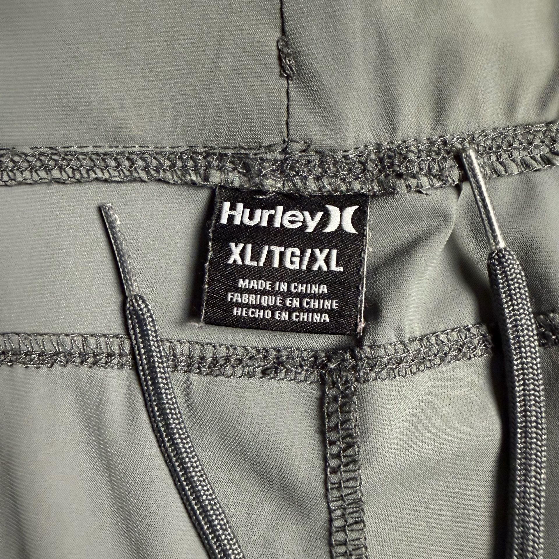 Hurley Athletic Pants Grey 8