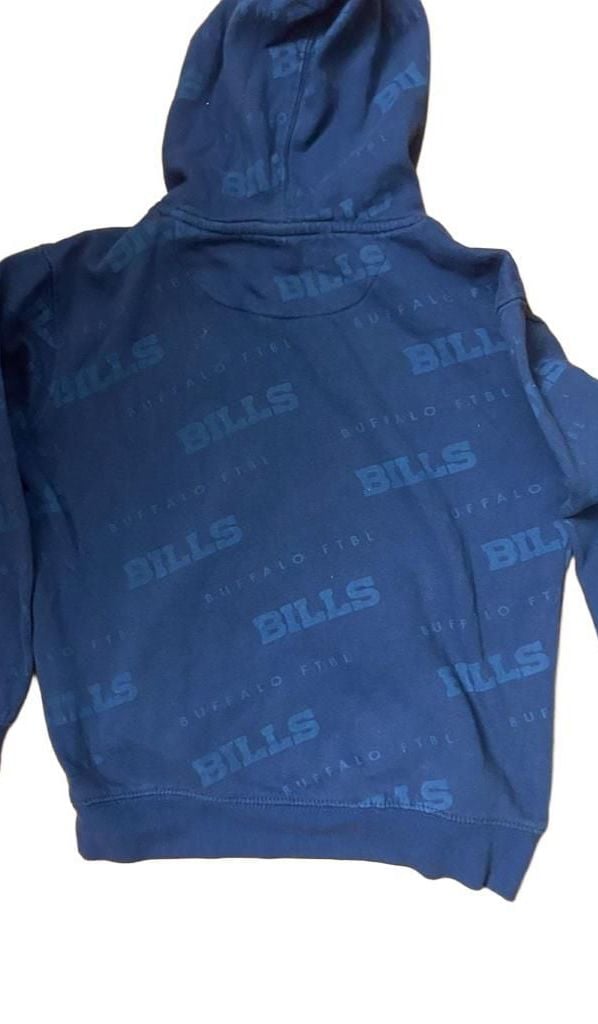 NFL Team Apparel Buffalo Bills Hoodie Size Youth 10-12 5