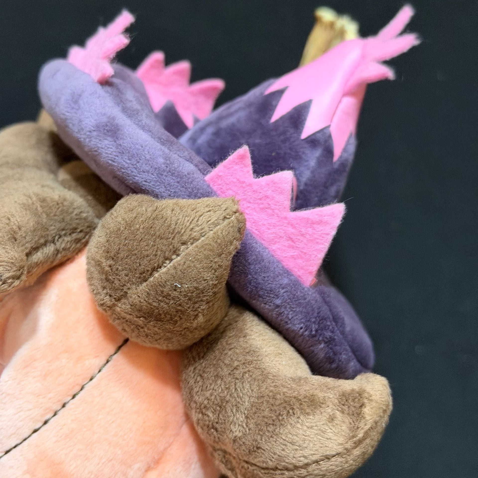 2018 Pokemon Center Halloween Pumpkaboo Plush Doll Team Trick 6